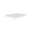 Pikkukuva 1 / 4: Kaksoisvuode TATAMI 200 x 200 luonnollinen ja valkoinen Vit