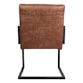 Pikkukuva 4 / 4: Tuoli - HSM - Texas - Yachtskin - Metalli - Ajaton - Design Cognac