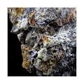 Miniatyrbillede 4 af 5: Sten og mineraler. Stolzite + Galena. 680,5 øre. Saint Lucia, Occitanie, Frankrig..