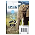 Miniatyrbillede 1 af 5: EPSON T2435 XL lys cyan blækpatron - Elephant (C13T24354012)
