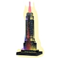 Pikkukuva 3 / 6: 3D Empire State Building valaistu palapeli - Ravensburger - 216 osaa - Värilliset LEDit - 10-vuotiaat ja sitä vanhemmat Flerfärgad