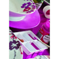 Miniatyrbild 3 av 4: Porslinsfärg - Pébéo - Fuchsia - 150°C - 45 ml - Tål diskmaskin Lila