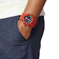 Miniatyrbillede 2 af 4: G-SHOCK Classic- GA-100B-4AER Röd