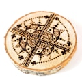 Pikkukuva 3 / 3: Pyrografiasarja - 230 voltin pyrografia Grå