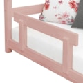 Pikkukuva 1 / 4: TRUSTY pastellinpunainen lasten sängyn kaide Rosa
