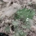 Miniatyrbillede 4 af 5: Sten og mineraler. Fluorapophyllit-(K) + Stilbit. 2645,0 ct. Jalgaon District, Nashik, Maharashtra, Indien.