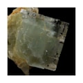 Miniatyrbillede 4 af 5: Fluorit 83,9 karat Flerfärgad