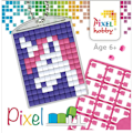 Pikkukuva 1 / 2: PIXEL Luova avaimenperä 4x3cm Yksisarvinen Flerfarvet