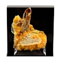 Miniatyrbillede 1 af 5: Sten og mineraler. Baryt, Calcit. 1994,5 ct. Elk Creek by, South Dakota, USA.