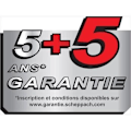 Miniatyrbillede 6 af 6: 102-delt værktøjskasse - SCHEPPACH - TB150 - Kromvanadiumstålværktøj - Aluminiumskuffert, låsbar