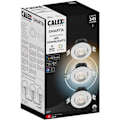 Pikkukuva 2 / 6: Upotetut LED-kohdevalot - CALEX - SMART DOWNLIGHT - 5 W - 400 ml - 6500 K - Vaihtuva voimakkuus - 3 kpl pakkaus Vit
