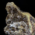 Miniatyrbillede 1 af 2: Sten og mineraler. Aksinitis. 194,5 øre. La Balme d'Auris, Bourg d'Oisans, Isère, Frankrig..
