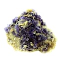 Miniatyrbillede 1 af 3: Sten og mineraler. Fluorit + Baryt + Kvarts. 784,0 ct. La Cabaña, Berbes, Asturien, Spanien.