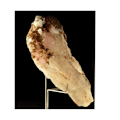 Miniatyrbillede 2 af 4: Sten og mineraler. Eosforit. 872,5 øre. Taquaral, Itinga, Minas Gerais, Brasilien.