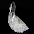 Miniatyrbillede 1 af 2: Sten og mineraler. Kvarts. 70,96 øre. La Gardette-minen, Bourg d'Oisans, Isère, Frankrig.