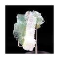 Miniatyrbillede 2 af 2: Sten og mineraler. Fluorit + Kvarts. 273,25 øre. Marsanges-minen, Langeac, Frankrig.
