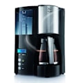 Miniatyrbild 3 av 3: Optima Timer programmerbar filterkaffebryggare - MELITTA - 100801 - 1L - 850W Svart