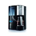 Miniatyrbillede 3 af 6: Optima Timer programmerbar filterkaffemaskine - MELITTA - 100801 - 1L - 850W Svart