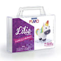 Pikkukuva 1 / 2: Coffret muovailuvaha Ensimmäinen hahmoni - Lilie yksisarvinen Rosa, Vit