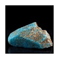 Miniatyrbild 2 av 3: Stenar och mineraler. Amazonit. 313,5 cent. Konso, Etiopien.