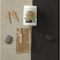 Miniatyrbillede 5 af 5: Gesso - Sort - Primer - Mat - Alle teknikker - Ekstra dækkende - Pébéo - 225ml