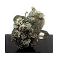 Miniatyrbillede 2 af 2: Sten og mineraler. Røgkvarts. 392,0 ct. Mont-Blanc-massivet, Haute-Savoie, Frankrig.