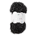 Miniatyrbillede 1 af 3: CREATIVE BUBBLE ball - Rico Design - Sort - 100% polyester - Krog nr. 4 - 50g Svart