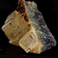 Miniatyrbillede 1 af 3: Fluorit + Kvarts 127,7 karat Flerfärgad
