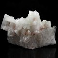 Miniatyrbillede 1 af 5: Sten og mineraler. Kvarts + baryt. 2989,0 øre. Hunan, Kina.