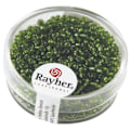 Miniatyrbillede 1 af 2: RAYHER Rocailles 2mm Ø Grønne Grön
