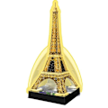 Miniatyrbillede 3 af 6: 3D belyst Eiffeltårnet puslespil - Ravensburger - 216 brikker - uden lim - med farve LEDS - Fra 10 år gammel Flerfärgad
