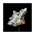 Miniatyrbillede 2 af 6: Sten og mineraler. Akvamarin + Muskovit. 936,70 øre. Chumar Bakar, Skardu, Pakistan.