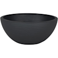 Miniatyrbillede 1 af 3: EDA Graphit'UP Basin Pot Ø 25 cm - 3,3 L - Antracitgrå Kolgrå
