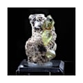 Pikkukuva 4 / 4: Kivet ja Mineraalit. Fluorapatiitti. 799,5 ct. Cerro de Mercadon kaivos, Durango, Meksiko.