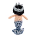 Miniatyrbillede 3 af 3: CREATIVE BUBBLE ball - Rico Design - Sort - 100% polyester - Krog nr. 4 - 50g Svart
