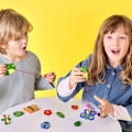 Miniatyrbillede 3 af 3: Børnespil - Magnetisk fiskeri - Frø Blå