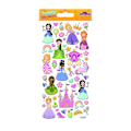Pikkukuva 2 / 3: Uudelleenkäytettävät tarrat - 3D-relief - Prinsessat - Glitterit - Tweeny - Disney-prinsessat Flerfärgad