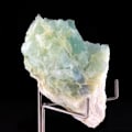 Miniatyrbillede 1 af 2: Sten og mineraler. Fluorit. 415,80 øre. Marsanges-minen, Langeac, Frankrig.