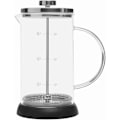 Pikkukuva 1 / 2: MELITTA Standard 9 kupin ranskalainen kahvinkeitin - Yhteensopiva kahvijauheella - Irrotettava vesisäiliö - Ohjelmoitava svart och klar