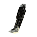 Miniatyrbillede 1 af 3: Sten og mineraler. Hæmatit. 62,5 ct. Hæmatitforekomst, Nador, Marokko.