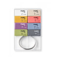 Miniatyrbild 2 av 2: coffret mjuk färg mode Flerfärgad