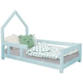 Pikkukuva 1 / 4: Lit cabane enfant POPPI 140 x 200 vaaleansininen 2 Blå