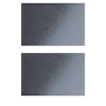 Miniatyrbillede 2 af 2: 2 strygestoffer 20 x 15 cm - Zinkmetaleffekt Zink (mörkgrå med silverfärger)