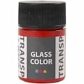 Miniatyrbillede 1 af 2: Vandig gennemskinnelig maling til glas og porcelæn. ref 31673
