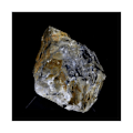 Miniatyrbild 2 av 3: Stenar och mineraler. Kvartsfönster. 110,0 ct. Porretta Terme, Reno Valley, Bologna, Italien.