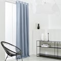 Miniatyrbillede 1 af 2: I DAG Essential Uni termisk isoleringsgardin - 140 x 240 cm - Denim Denim