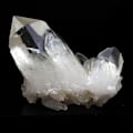 Pikkukuva 1 / 2: Kivet ja mineraalit. Kvartsi. 158,0 ct. Freney d'Oisans, Bourg d'Oisans, Ranska..