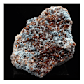 Pikkukuva 1 / 5: Kivet ja mineraalit. Hessoniitti-granaatti. 901,0 ct. Ala Valley, Piemonte, Italia. Röd