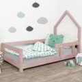 Pikkukuva 2 / 4: Lit cabane enfant POPPI 80 x 160 vaaleanpunainen 1 Rosa