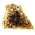 Miniatyrbillede 1 af 4: Sten og mineraler. Fluorit. 602,5 øre. Valzergues, Aveyron, Occitanie, Frankrig..